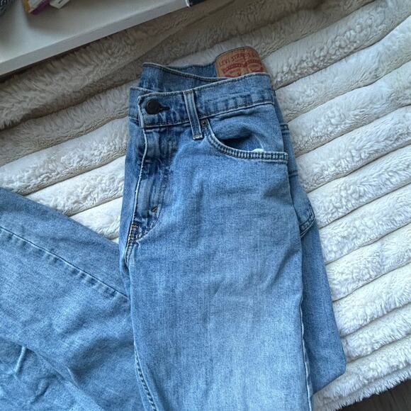 Levi’s 505 Regular Fit 32 x 34 Denim Men’s Jeans - Picture 2 of 7